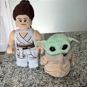 Star Wars Plush Set